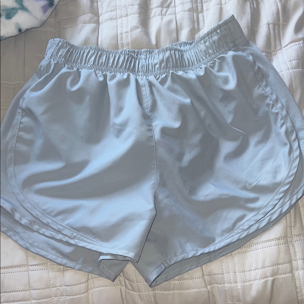 Nike Gray Athletic Shorts Lightweight Performance